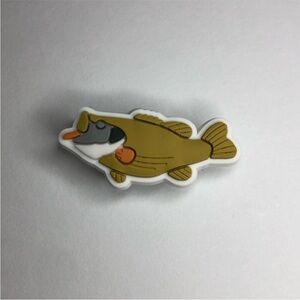 5/$10 fish crocs charm